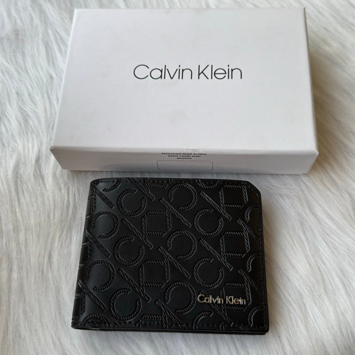 Calvin Klein Wallet |Black|