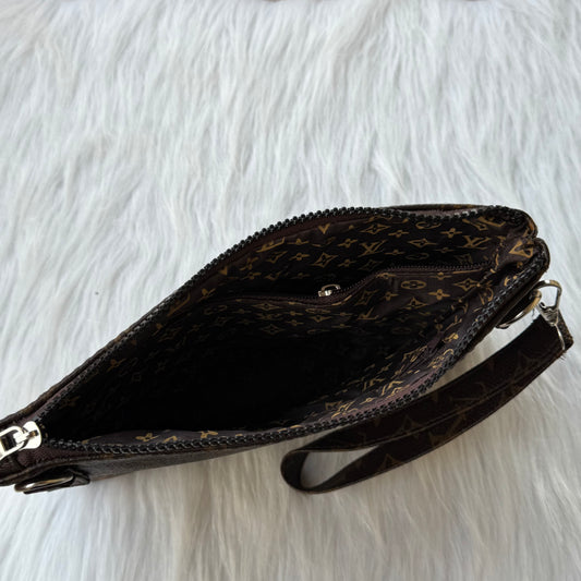 Louis Vuitton Clutch Bag |Brown|