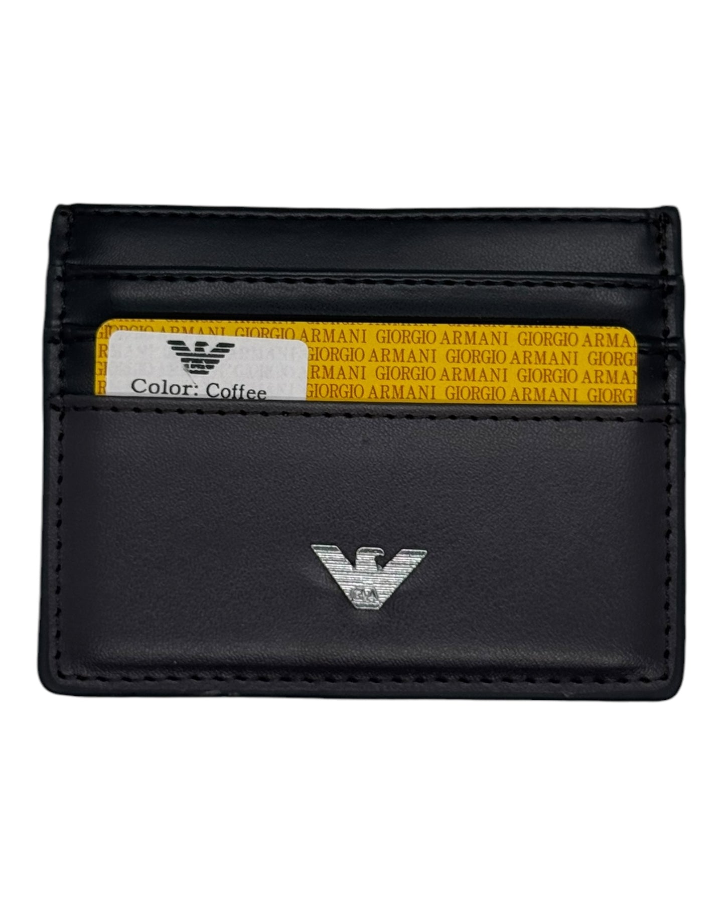 Armani Card-Holder |Brown|