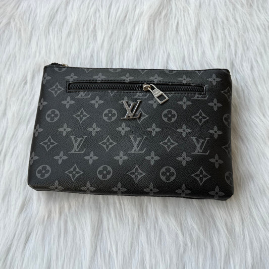 Louis Vuitton Clutch Bag |Black|