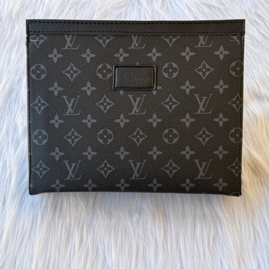 Louis Vuitton Hand & Cross Bag |Black|