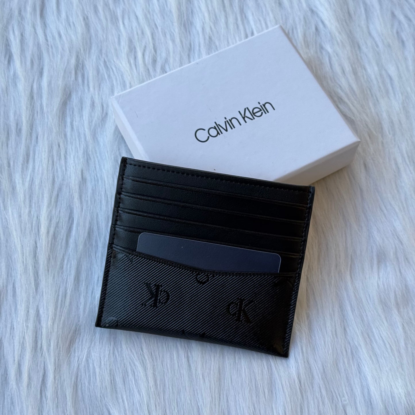 Calvin Klein Card-Holder |Black|