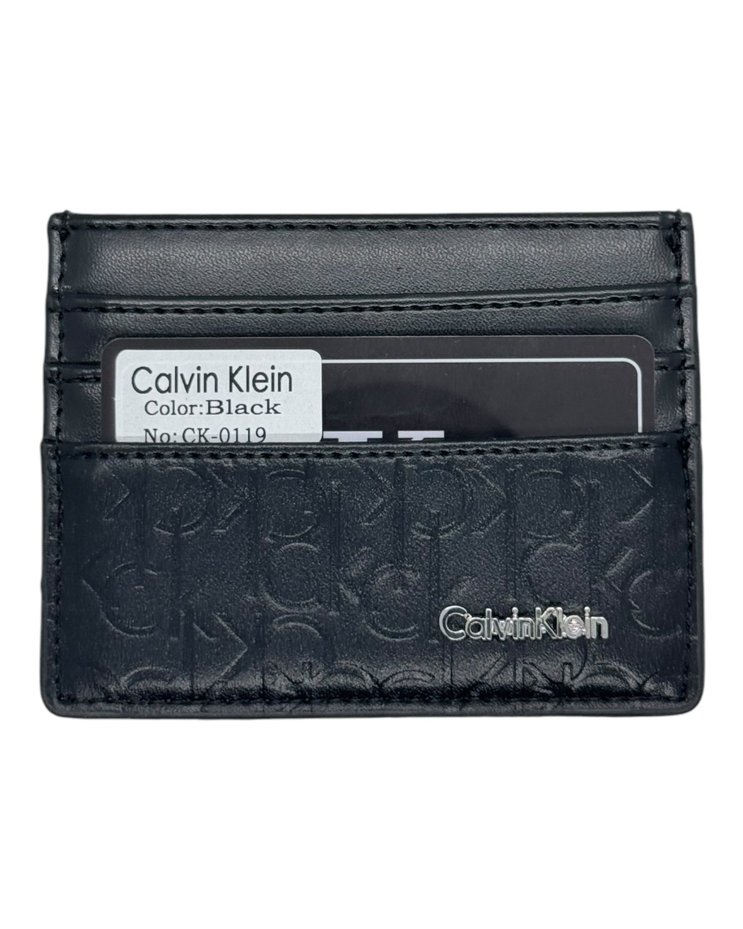 Calvin Klein Card-Holder |Black|