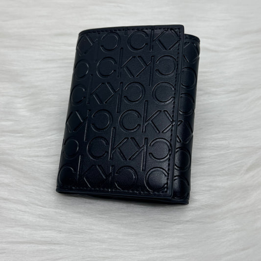 Calvin Klein Trifold Wallet |Black|