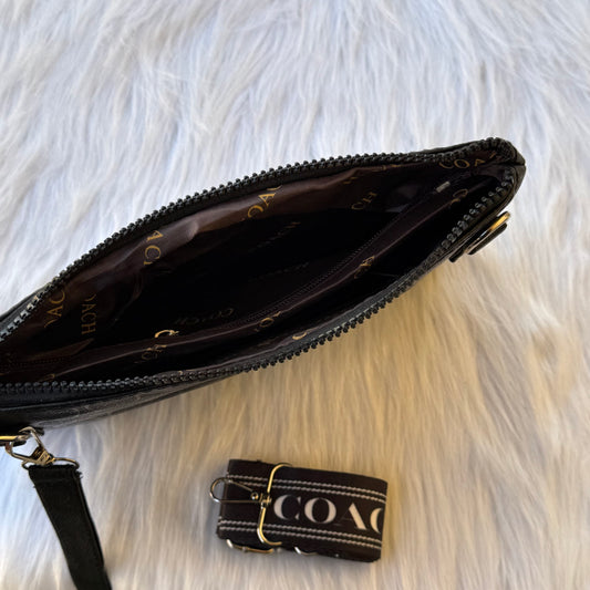 Coach Clutch Bag |Black|