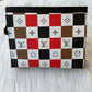 Louis Vuitton Hand & Cross Bag |Mix White|