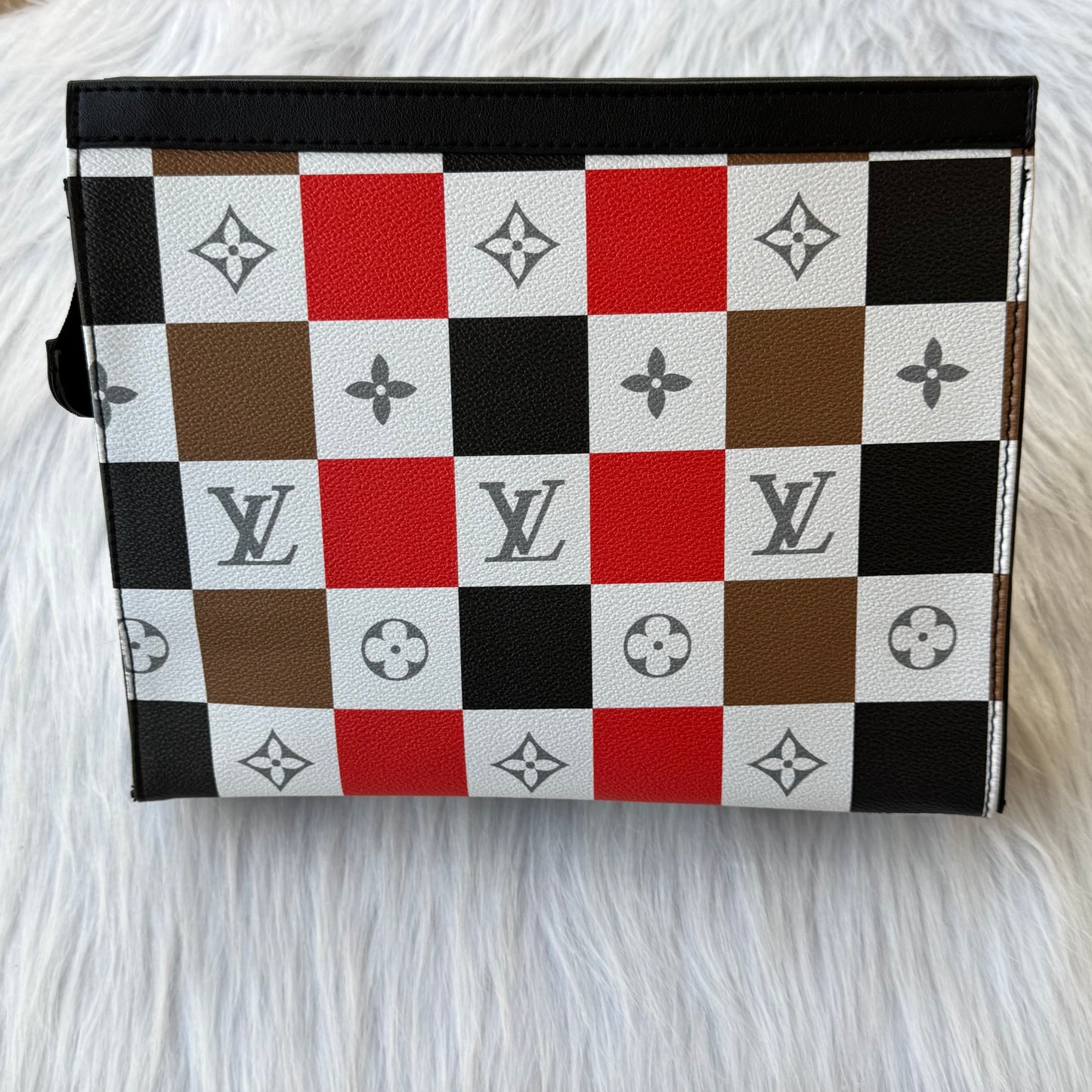 Louis Vuitton Hand & Cross Bag |Mix White|