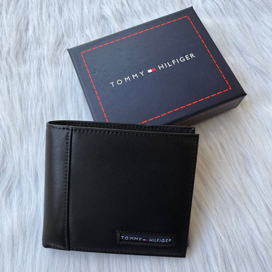 Tommy Hilfiger Cambridge Wallet |Black|