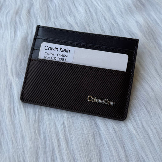 Calvin Klein Card-Holder |Brown|