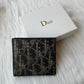 Christian Dior Wallet |Black|