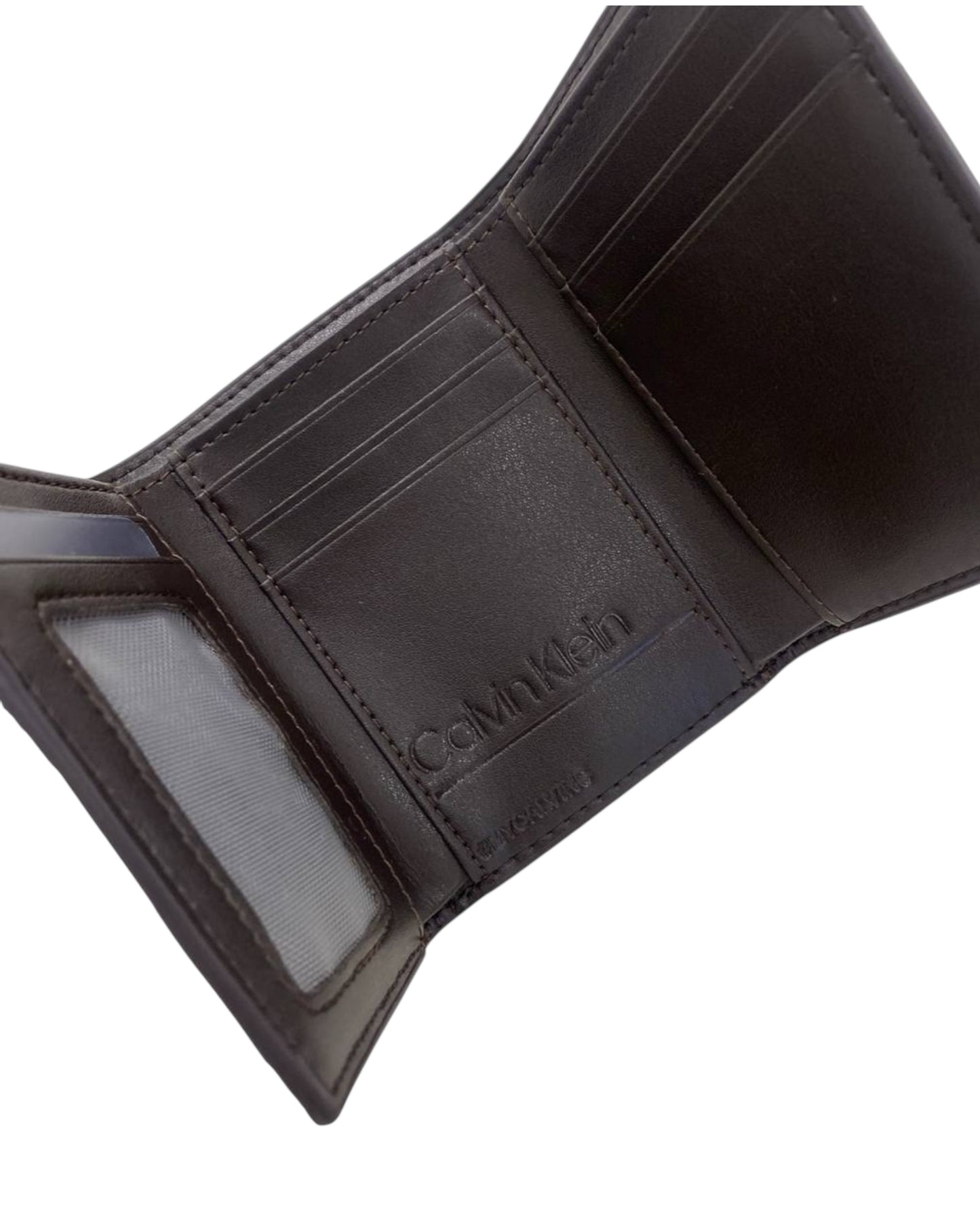 Calvin Klein Trifold Wallet |Brown|