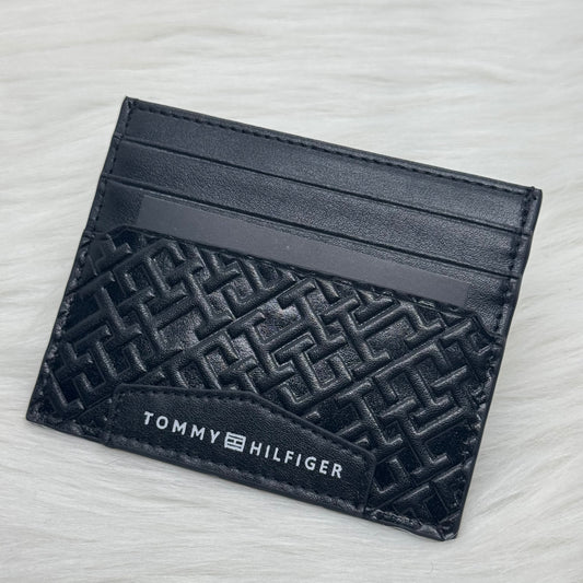 Tommy Hilfiger Card-Holder |Black|