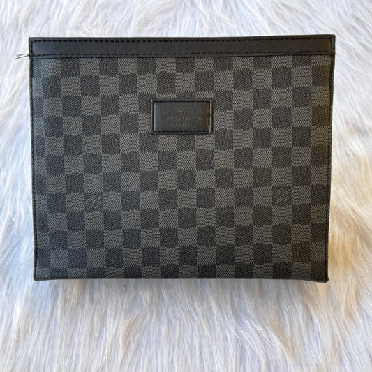 Louis Vuitton Clutch Bag |Gray|