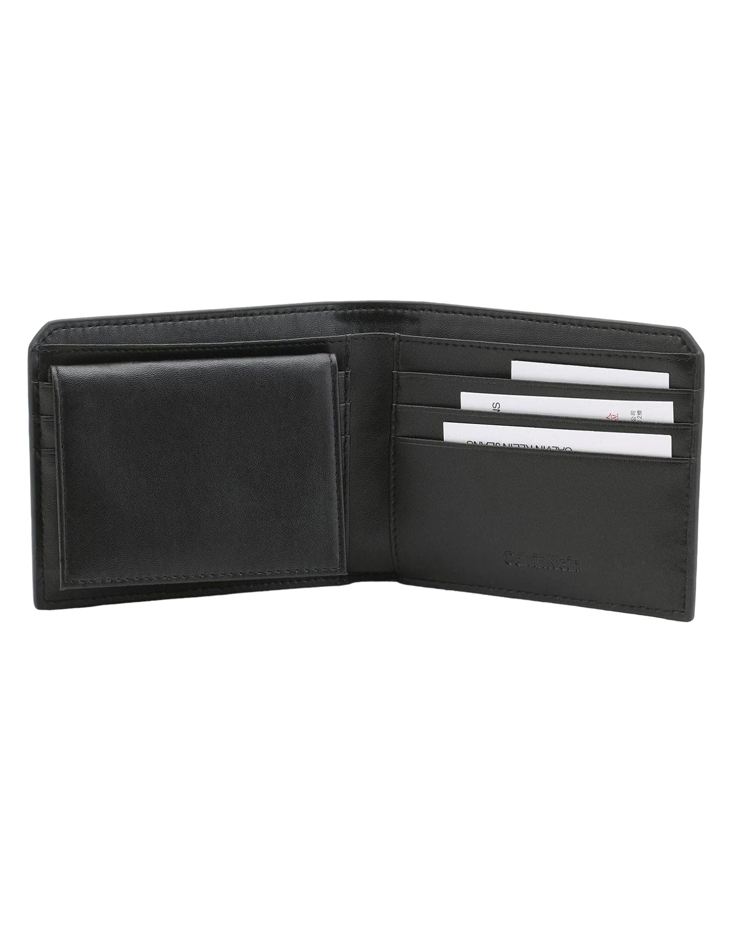 Calvin Klein Wallet |Black|