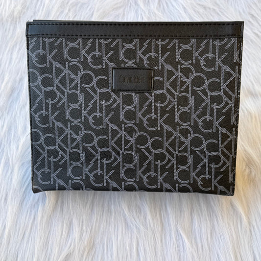 Calvin Klein Hand & Cross Bag |Black|