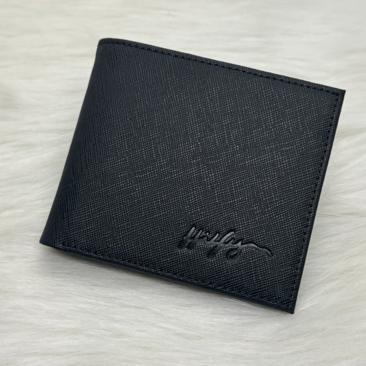 Tommy Hilfiger Signature Wallet |Black|