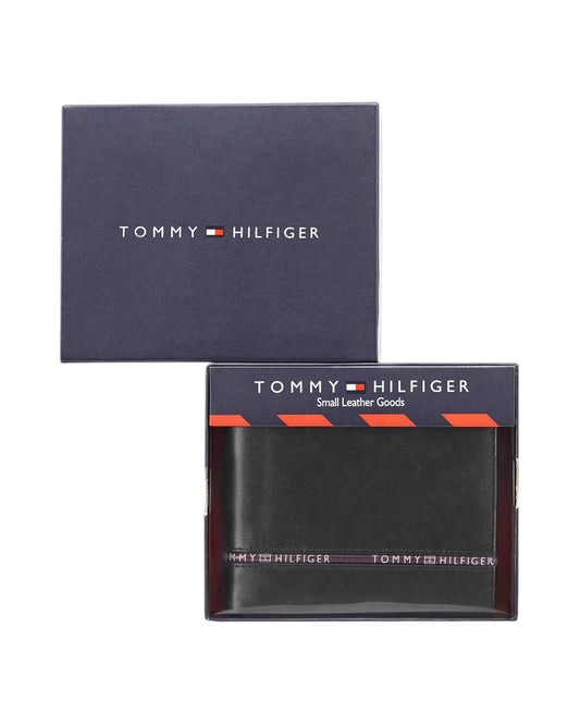 Tommy Hilfiger Wallet |Black|