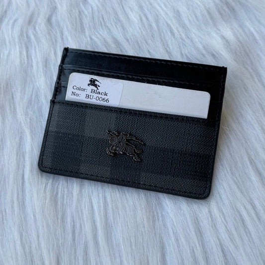 Burberry Card-Holder |Black|