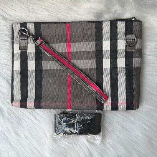 Burberry Clutch Bag |Gray|