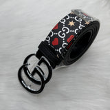 Gucci GG Belt |Black|