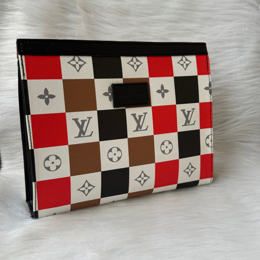 Louis Vuitton Clutch Bag |Mix White|