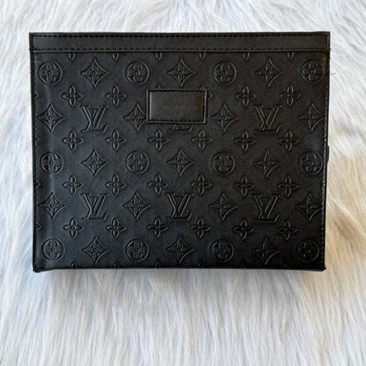 Louis Vuitton Clutch Bag |Embossed Logo|