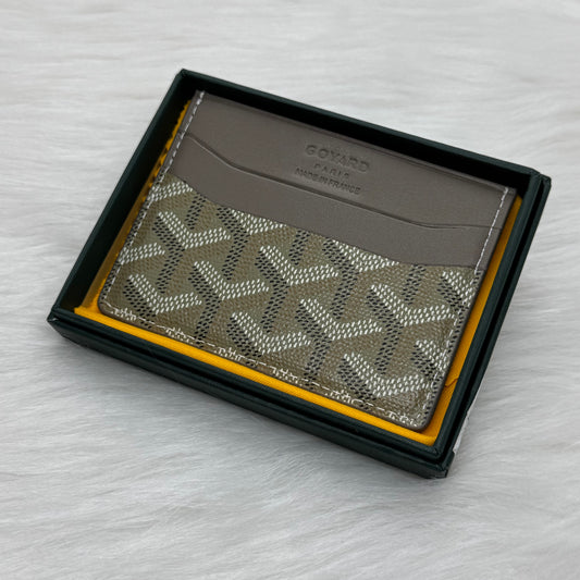 Goyard Card-Holder |Gray|