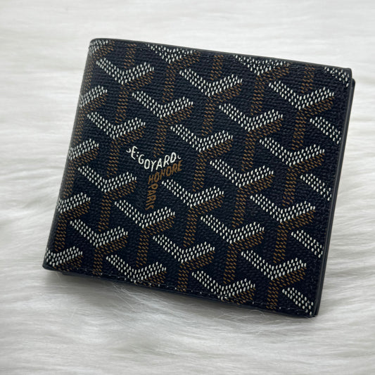 Goyard Wallet |Black|