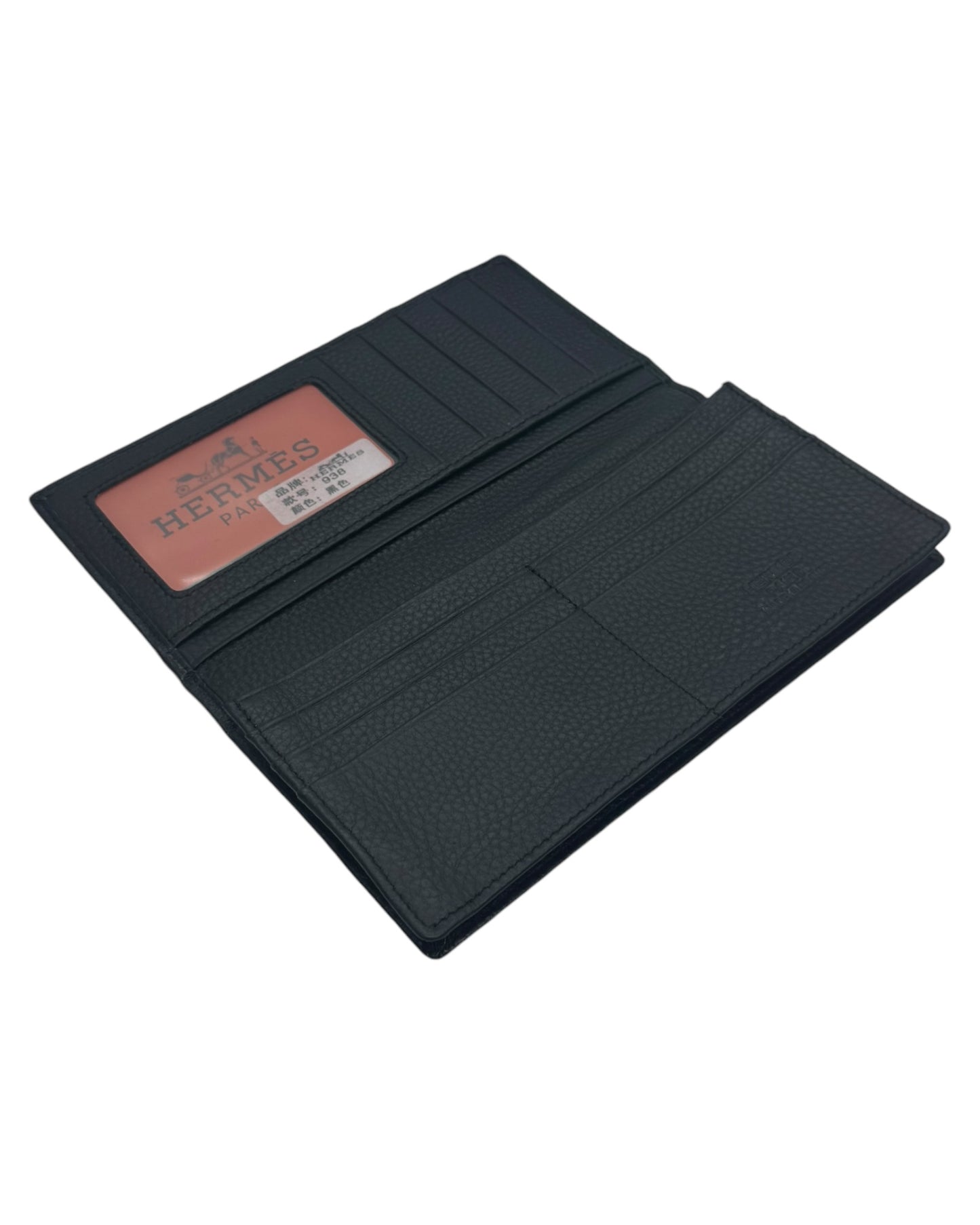 Hermes Passport Wallet |Black|