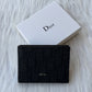 Dior Wallet |Black|