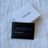 Calvin Klein Card-Holder |Black|