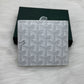 Goyard Wallet |White|