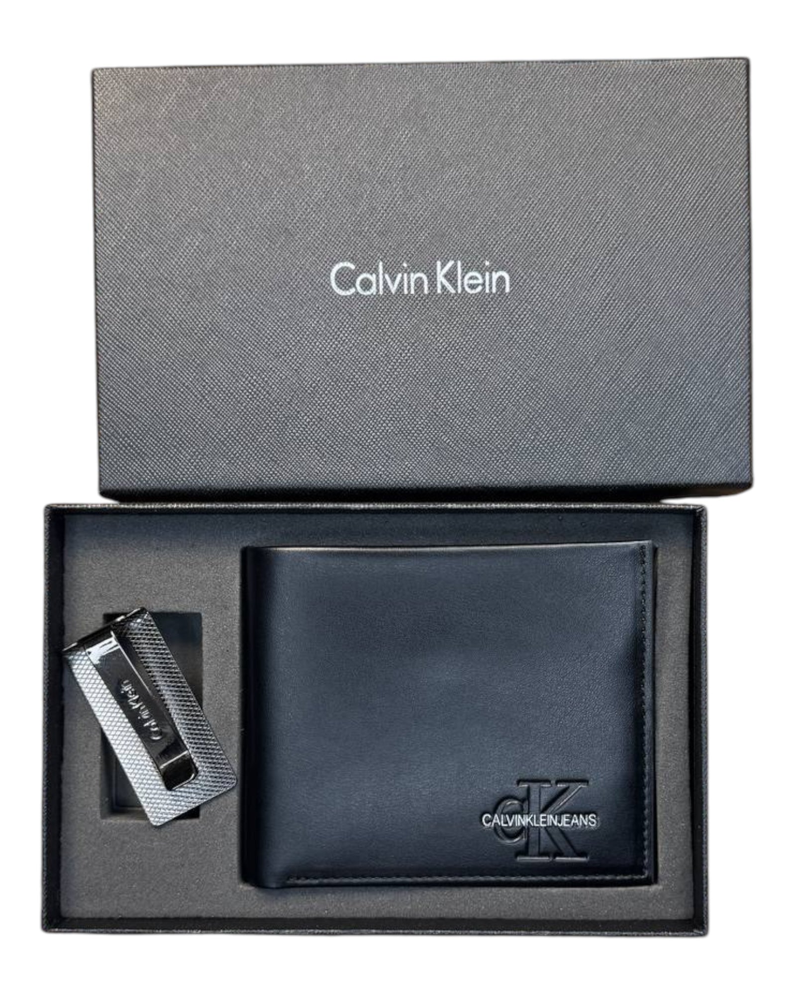 Calvin klein money clip deals