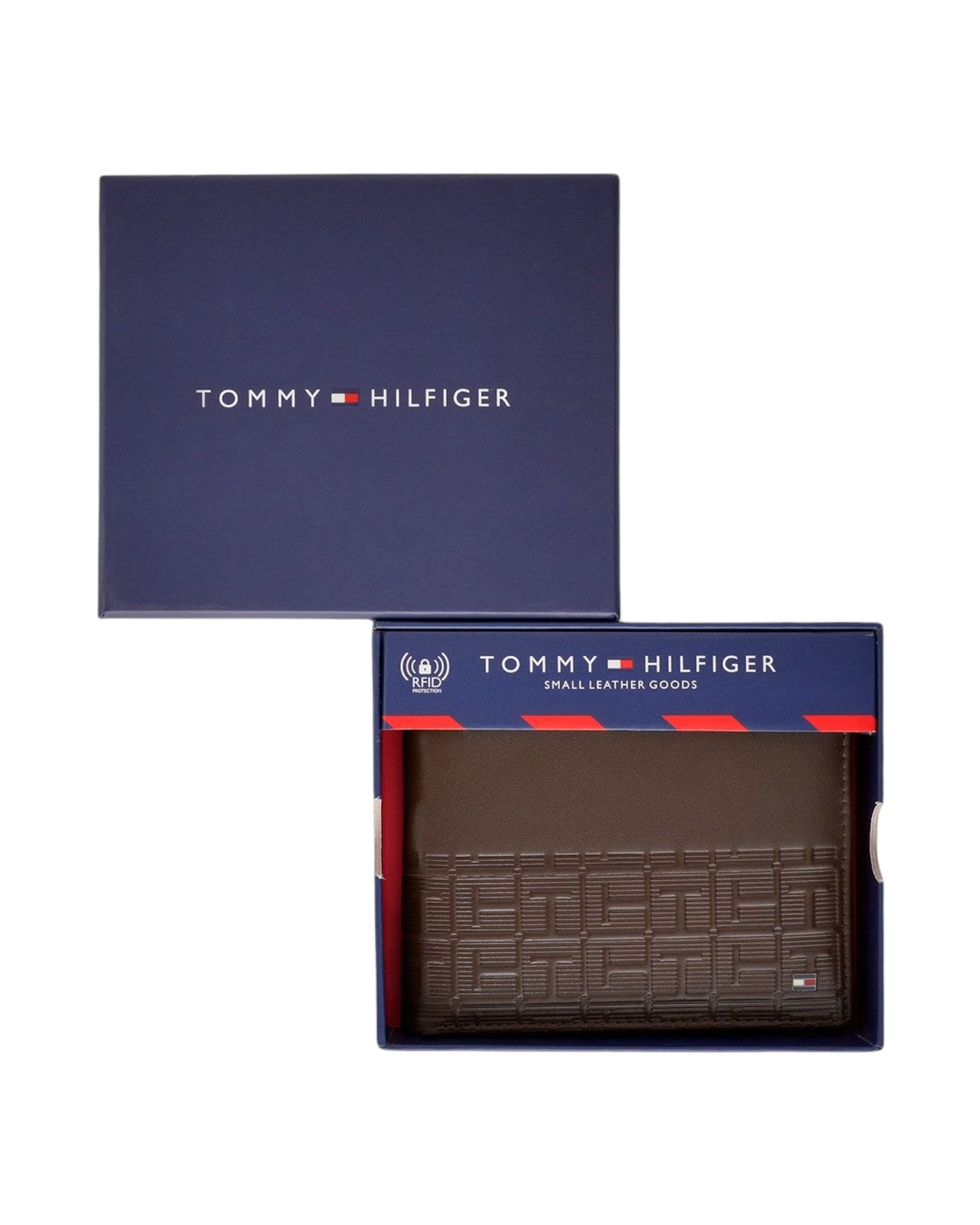 Tommy Hilfiger Wallet |Brown|