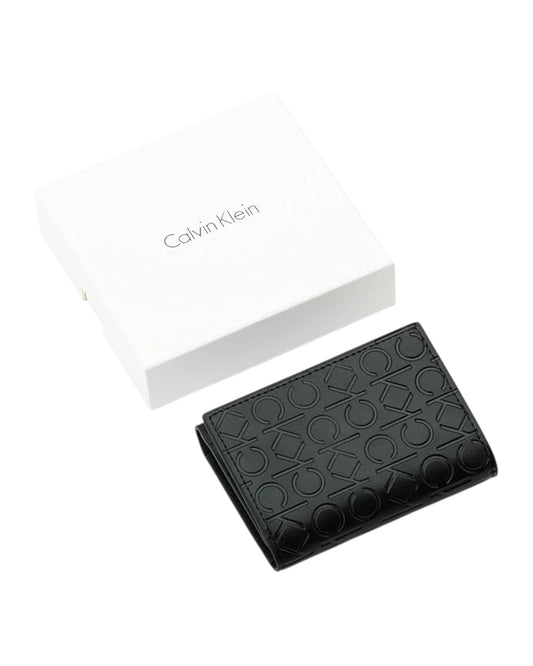 Calvin Klein Trifold Wallet |Black|