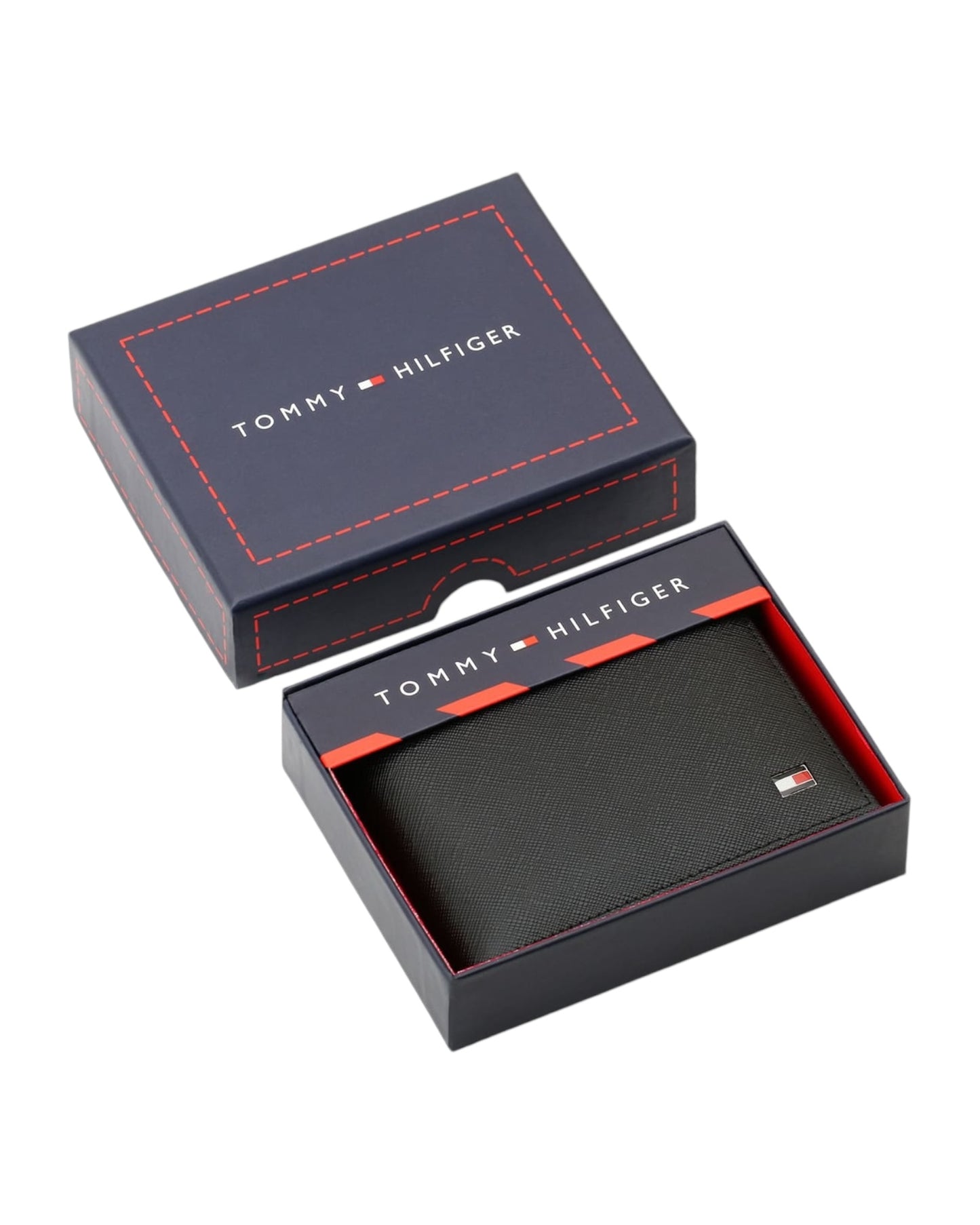 Tommy Hilfiger Wallet |Black|