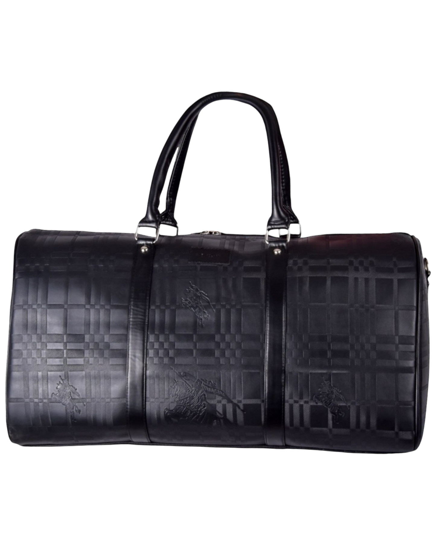 Burberry Pattern Duffle Bag