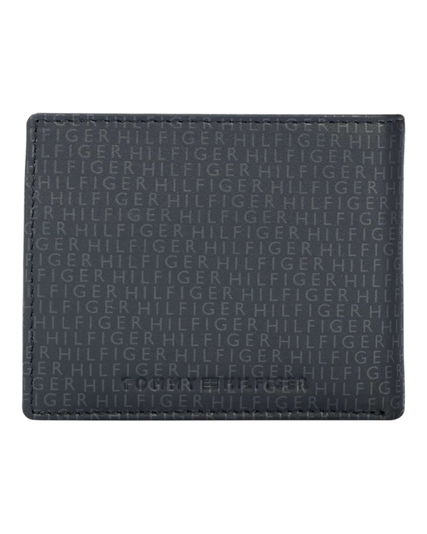 Tommy Hilfiger Men Printed Wallet |Navy Blue|