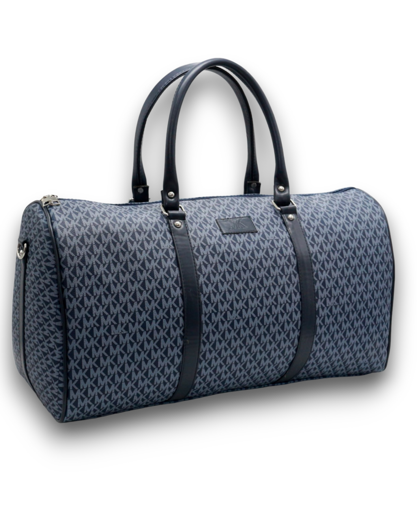 Michael Kors Monogram Print Duffle Bag