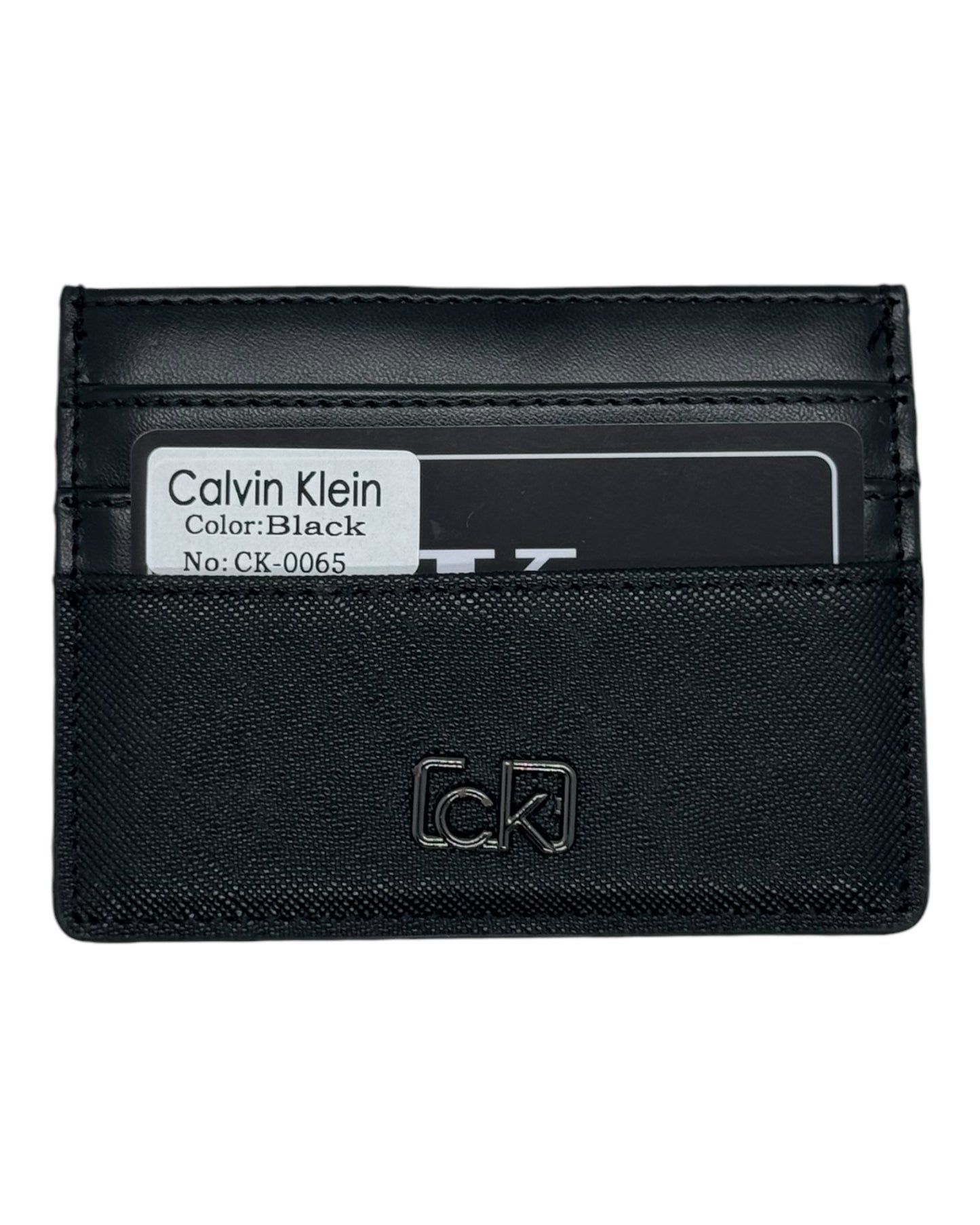 Calvin Klein Card-Holder |Black|