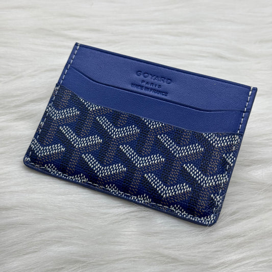 Goyard Card-Holder |Blue|