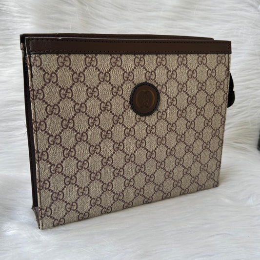 Gucci Clutch Bag |Brown|