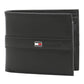 Tommy Hilfiger Wallet |Black|