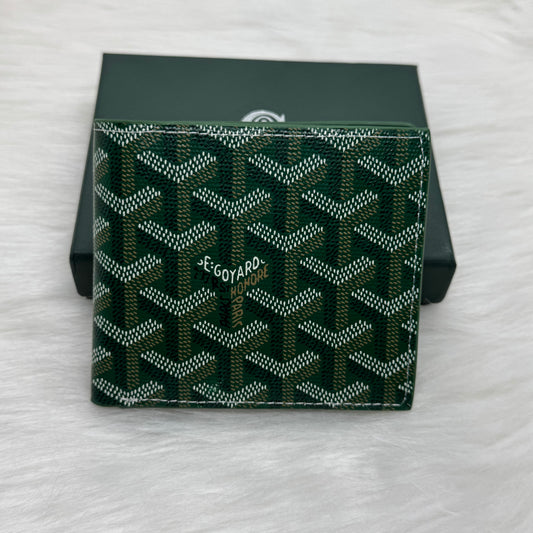 Goyard Wallet |Green|