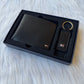 Tommy Hilfiger Set Wallet & Medal |Black|