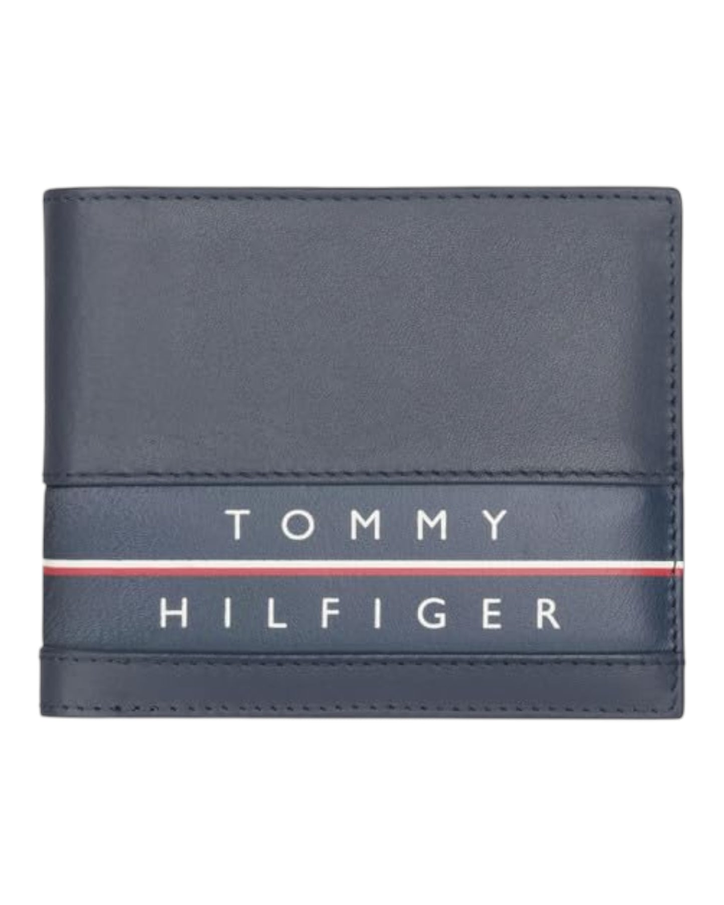 Tommy Hilfiger Signature Wallet |Blue|