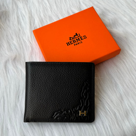 Hermes wallet |Black|