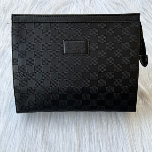 Louis Vuitton Clutch Bag |Black|