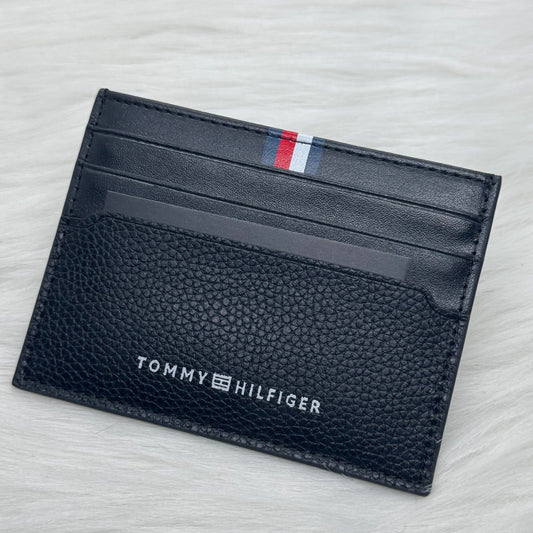 Tommy Hilfiger Card-Holder |Black|