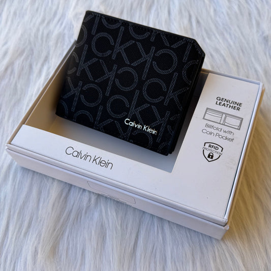 Calvin Klein Wallet |Black|